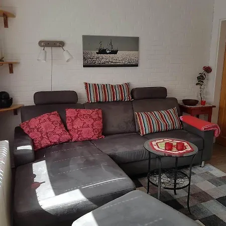 Haus-strandhafer-nr-3 بيت للعطل Böhl